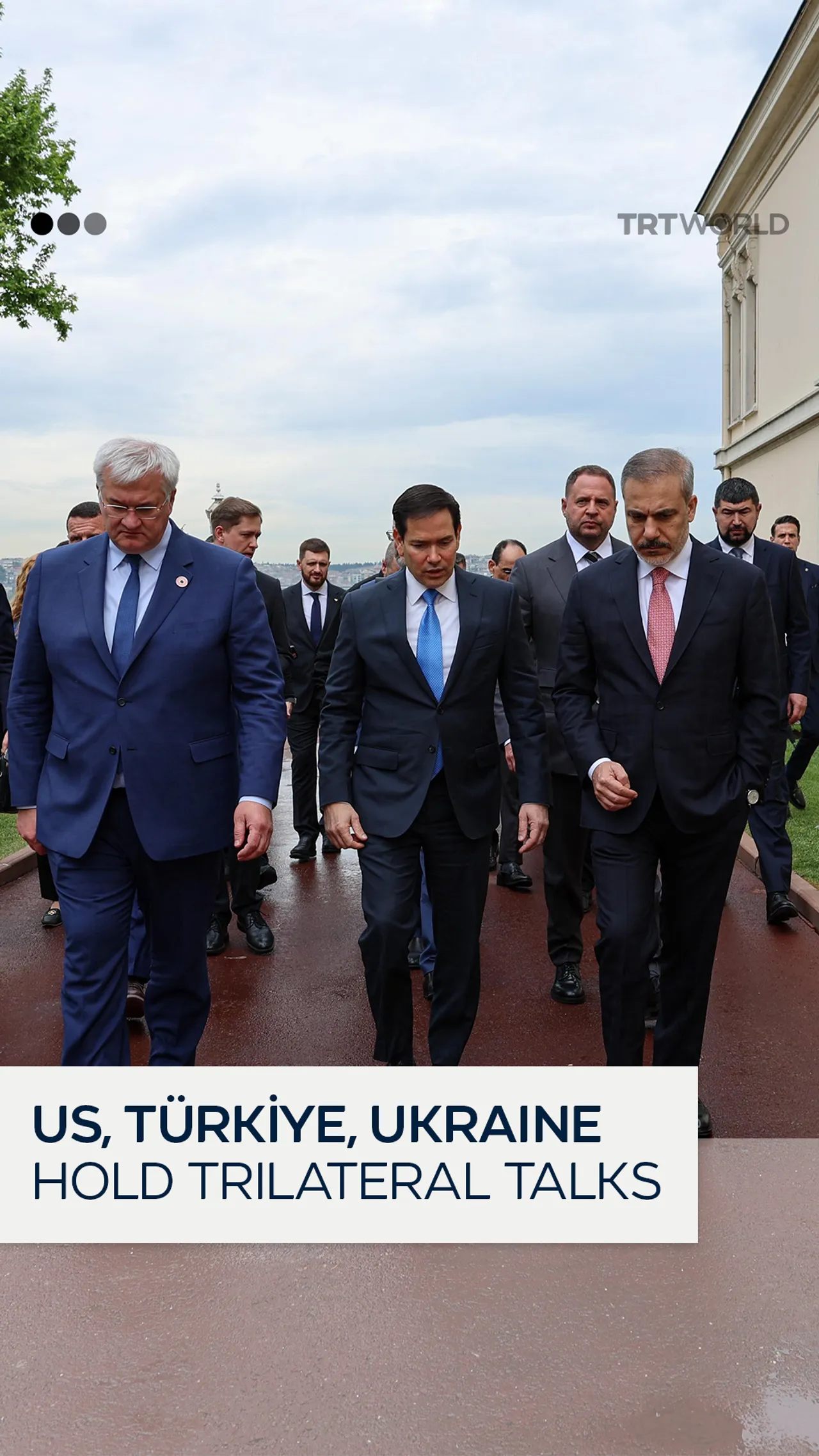 US, Turkish and Ukrainian officials hold talks in Istanbul